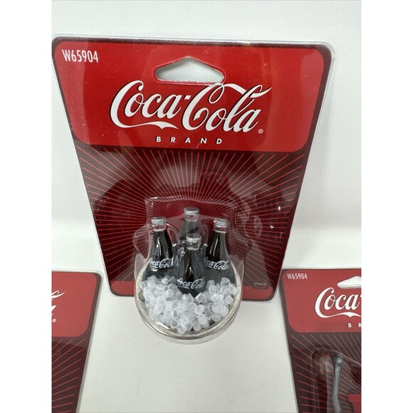 Vintage Coca Cola Coke Refrigerator Magnet Collectible Lot of 6 COMPLETE SET 90s - Picture 8 of 12